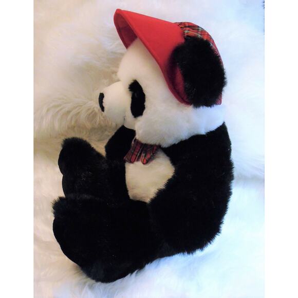 JCPENNEY HOLIDAY COLLECTION 27" PANDA BEAR Stuffed Plush Animal Wildlife - Picture 6 of 8
